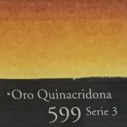 1/2 GODET ACUARELA 'SENNELIER 599' ORO QUINACRIDONA