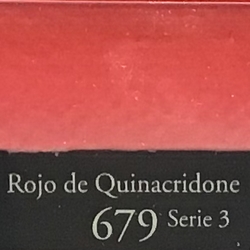 1/2 GODET ACUARELA 'SENNELIER 679' ROJO DE QUINACRIDONE
