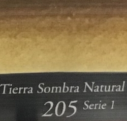1/2 GODET ACUARELA 'SENNELIER 202' TIERRA SOMBRA NATURAL