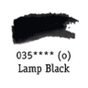 TUBO 8ml. ACUARELA 'AQUAFINE 035' LAMP BLACK