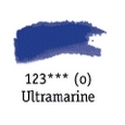 TUBO 8ml. ACUARELA 'AQUAFINE 123' ULTRAMARINE