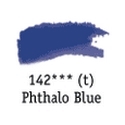 TUBO 8ml. ACUARELA 'AQUAFINE 142' PHTHALO BLUE