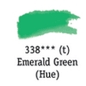 TUBO 8ml. ACUARELA 'AQUAFINE 338' EMERALD GREEN (IMITACIN)