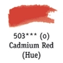 TUBO 8ml. ACUARELA 'AQUAFINE 503' CADMIUM RED (IMITACIN)
