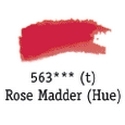 TUBO 8ml. ACUARELA 'AQUAFINE 563' ROSE MADDER (IMITACIN)