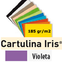 CARTULINA VIOLETA 185gr. 50x65 cm