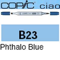 ROTULADOR <b>COPIC CIAO 'B23' PHTALO BLUE</b>