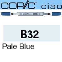 ROTULADOR <b>COPIC CIAO 'B32' PALE BLUE</b>