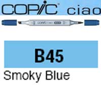 ROTULADOR <b>COPIC CIAO 'B45' SMOKY BLUE</b>