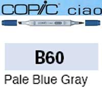 ROTULADOR <b>COPIC CIAO 'B60' PALE BLUE GRAY</b>