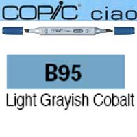 ROTULADOR <b>COPIC CIAO 'B95' LIGHT GRAYISH COBALT</b>
