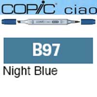 ROTULADOR <b>COPIC CIAO 'B97' NIGHT BLUE</b>