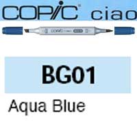 ROTULADOR <b>COPIC CIAO 'BG01' AQUA BLUE</b>
