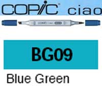 ROTULADOR <b>COPIC CIAO 'BG09' BLUE GREEN</b>
