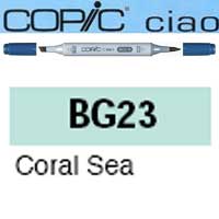 ROTULADOR <b>COPIC CIAO 'BG23' CORAL SEA</b>