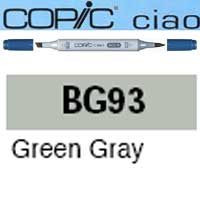 ROTULADOR <b>COPIC CIAO 'BG93' GREEN GRAY</b>