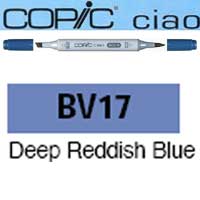 ROTULADOR <b>COPIC CIAO 'BV17' DEEP REDD. BLUE</b>