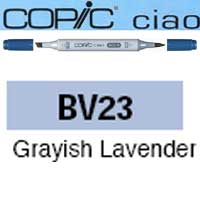 ROTULADOR <b>COPIC CIAO 'BV23' GRAYISH LAVENDER</b>