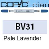 ROTULADOR <b>COPIC CIAO 'BV31' PALE LAVENDER</b>