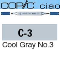 ROTULADOR <b>COPIC CIAO 'C3' COOL GRAY</b>
