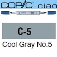 ROTULADOR <b>COPIC CIAO 'C5' COOL GRAY</b>
