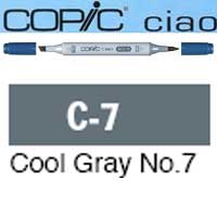 ROTULADOR <b>COPIC CIAO 'C7' COOL GRAY</b>