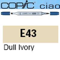 ROTULADOR <b>COPIC CIAO 'E43' DULL IVORY</b>