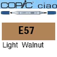 ROTULADOR <b>COPIC CIAO 'E57' LIGHT WALNUT</b>