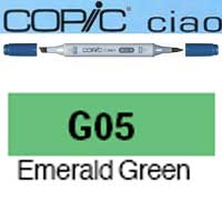 ROTULADOR <b>COPIC CIAO 'G05' EMERALD GREEN</b>
