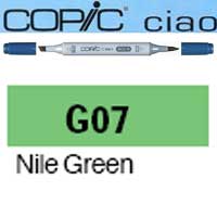ROTULADOR <b>COPIC CIAO 'G07' NILE GREEN</b>