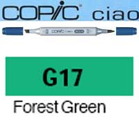 ROTULADOR <b>COPIC CIAO 'G17' FOREST GREEN</b>