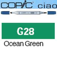 ROTULADOR <b>COPIC CIAO 'G28' OCEAN GREEN</b>