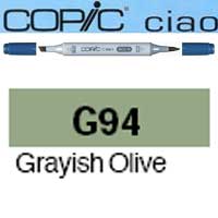 ROTULADOR <b>COPIC CIAO 'G94' GRAYISH OLIVE</b>