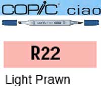 ROTULADOR <b>COPIC CIAO 'R22' LIGHT PRAWN</b>