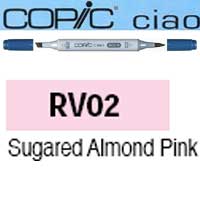 ROTULADOR <b>COPIC CIAO 'RV02' SUGARED ALMOND PINK</b>