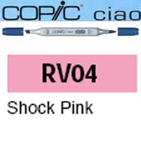 ROTULADOR <b>COPIC CIAO 'RV04' SHOCK PINK</b>
