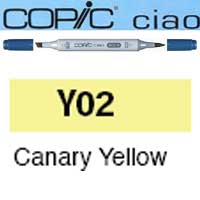 ROTULADOR <b>COPIC CIAO 'Y02' CANARY YELLOW</b>