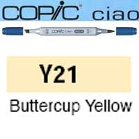 ROTULADOR <b>COPIC CIAO 'Y21' BUTTERCUP YELLOW</b>