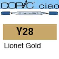 ROTULADOR <b>COPIC CIAO 'Y28' LIONET GOLD</b>