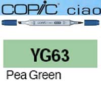 ROTULADOR <b>COPIC CIAO 'YG63' PEA GREEN</b>