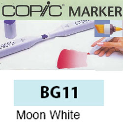 ROTULADOR <b>COPIC MARKER 'BG11' MOON WHITE</b>