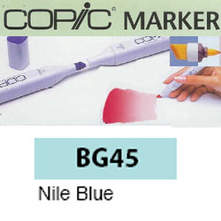 ROTULADOR <b>COPIC MARKER 'BG45' NILE BLUE</b>