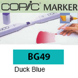 ROTULADOR <b>COPIC MARKER 'BG99' FLAGSTONE BLUE</b>