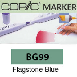 ROTULADOR <b>COPIC MARKER 'BG49' DUCK BLUE</b>