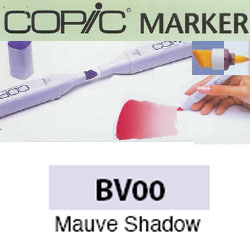 ROTULADOR <b>COPIC MARKER 'BV00' MAUVE SHADOW</b>