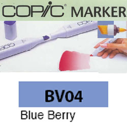 ROTULADOR <b>COPIC MARKER 'BV04' BLUE' BERRY</b>