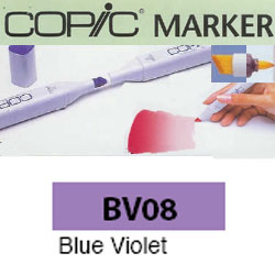ROTULADOR <b>COPIC MARKER 'BV08' BLUE VIOLET</b>