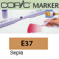 ROTULADOR <b>COPIC MARKER 'E37' SEPIA</b>