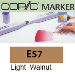 ROTULADOR <b>COPIC MARKER 'E57' LIGHT WALNUT</b>