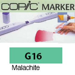 ROTULADOR <b>COPIC MARKER 'G16' MALACHITE</b>